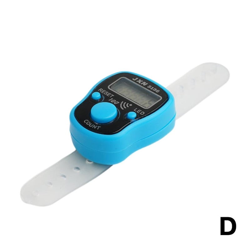 Backlit LED electronic thumb counter - Image 1